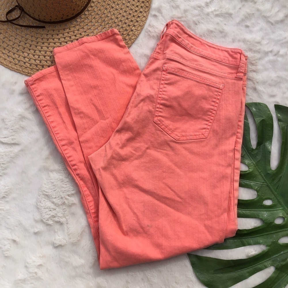 Gap Always Skinny Coral Colored Jeans